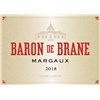 Half Bottle Le Baron de Brane - Château Brane Cantenac - Margaux 2018 37.5 cl 4df5d4d9d819b397555d03cedf085f48 