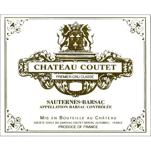 Half Bottle - Château Coutet - Barsac 2018 4df5d4d9d819b397555d03cedf085f48 