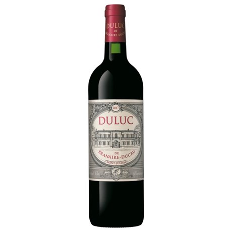 Half Bottle Château Duluc 2017 - Château Branaire Ducru - Saint-Julien 4df5d4d9d819b397555d03cedf085f48 