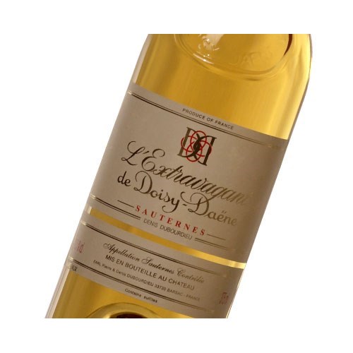 Half Bottle The Extravagant of Doisy Daene - Château Doisy-Daëne - Barsac 2018 37.5 cl 4df5d4d9d819b397555d03cedf085f48 