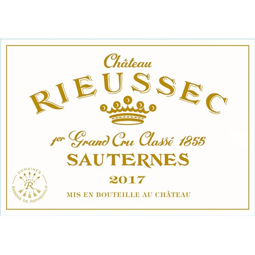 Half bottle Château Rieussec - Sauternes 2017 4df5d4d9d819b397555d03cedf085f48 