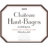 Haut Bages Libéral (BIO-ORGANIC) - Pauillac 2019
