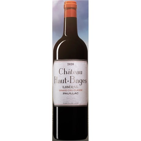 Haut Bages Libéral (BIO-ORGANIC) - Pauillac 2020