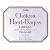 Haut Bages Libéral (BIO-ORGANIC) - Pauillac 2020