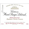 Haut Bages Libéral (BIO-ORGANIC) - Pauillac 2021