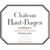 Haut Bages Libéral (BIO-ORGANIC) - Pauillac 2021