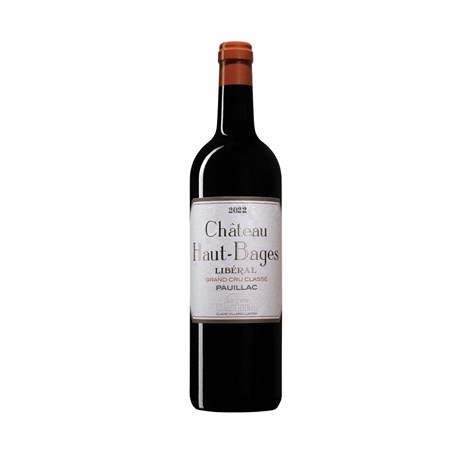 Haut Bages Libéral (BIO-ORGANIC) - Pauillac 2022