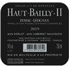 Haut Bailly II - Pessac-Léognan 2019