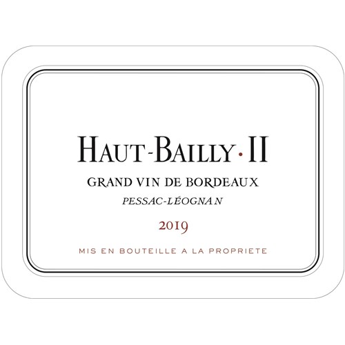 Haut Bailly II - Pessac-Léognan 2019 b5952cb1c3ab96cb3c8c63cfb3dccaca 