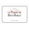Haut Bailly II - Pessac-Léognan 2021