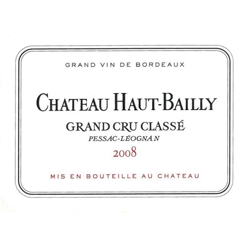 Haut Bailly - Pessac-Léognan 2008