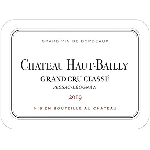Haut Bailly - Pessac-Léognan 2019