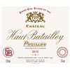 Haut Batailley - Pauillac 2015