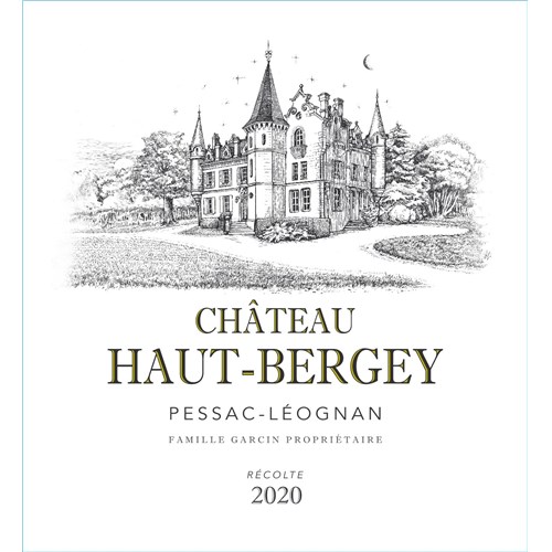 Haut Bergey rouge - Pessac-Léognan 2020