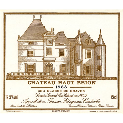 Haut Brion - Pessac-Léognan 1988