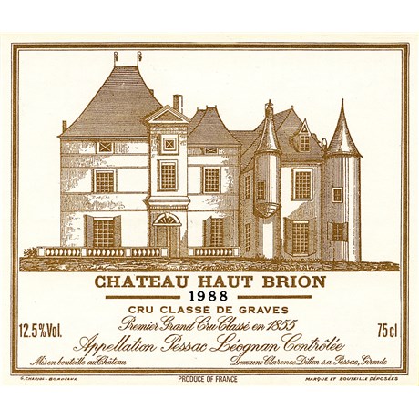 Haut Brion - Pessac-Léognan 1988