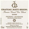 Haut Brion - Pessac-Léognan 2020