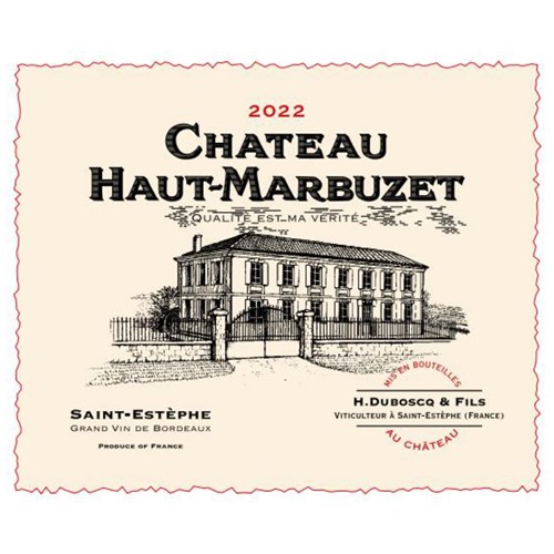 Haut Marbuzet - Saint-Estèphe 2022