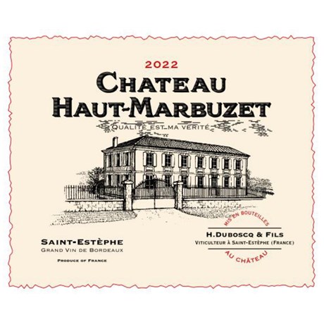 Haut Marbuzet - Saint-Estèphe 2022
