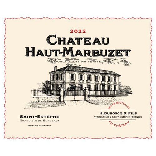 Haut Marbuzet - Saint-Estèphe 2022