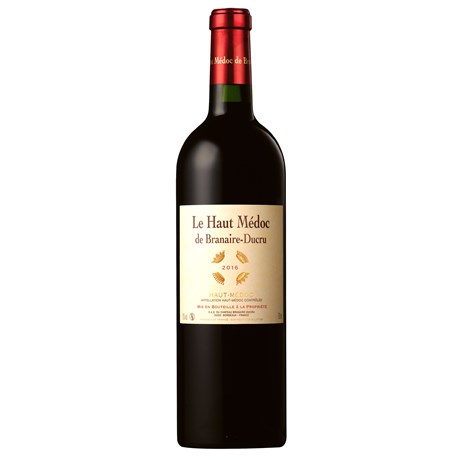 Le Haut Médoc de Branaire Ducru - Château Branaire Ducru - Haut-Médoc 2016