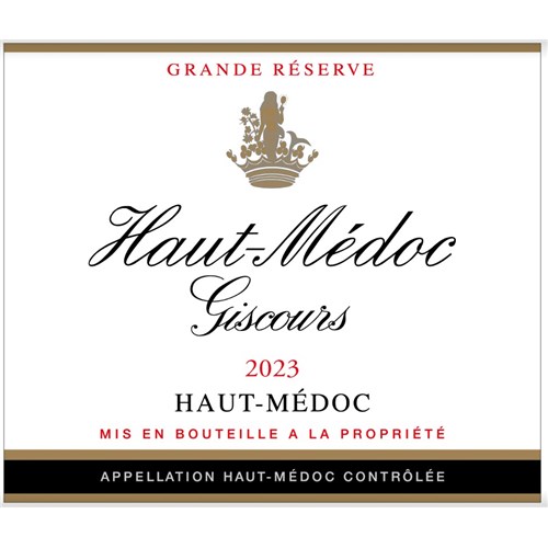 Haut Médoc de Giscours - Haut-Médoc 2023
