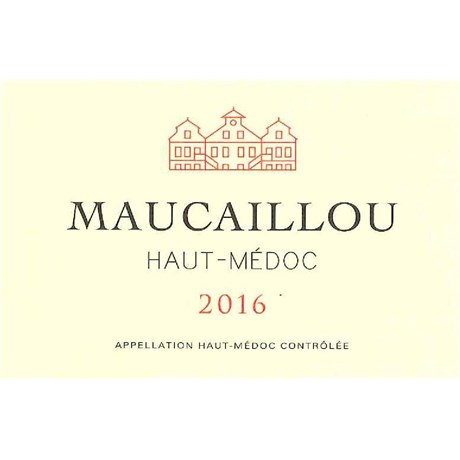 Le Haut Médoc de Maucaillou - Château Maucaillou - Haut-Médoc 2016