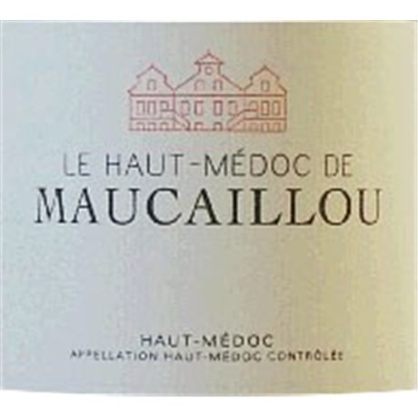 Le Haut Médoc de Maucaillou - Château Maucaillou - Haut-Médoc 2017