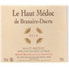 Haut-Médoc from Giscours - Haut-Médoc from Branaire Ducru - Haut-Médoc 2014 4df5d4d9d819b397555d03cedf085f48 