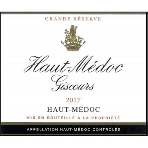 Haut Médoc from Giscours - Château Giscours - Haut-Médoc 2017 4df5d4d9d819b397555d03cedf085f48 