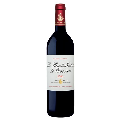 Haut Médoc of Château Giscours - Haut-Médoc 2015 