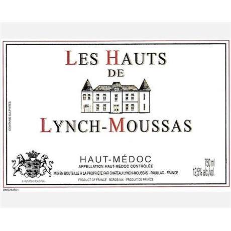 Les Hauts de Lynch Moussas - Château Lynch Moussas - Haut-Médoc 2017