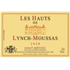 Les Hauts de Lynch Moussas - Haut-Médoc 2020