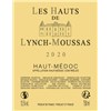 Les Hauts de Lynch Moussas - Haut-Médoc 2020