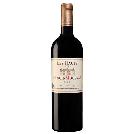 Les Hauts de Lynch Moussas - Haut-Médoc 2022
