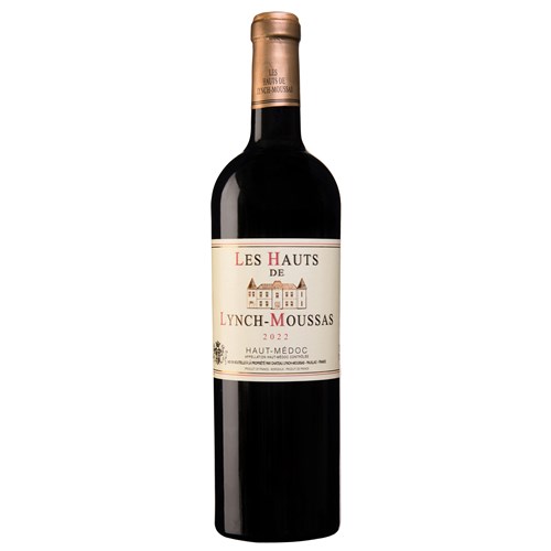 Les Hauts de Lynch Moussas - Haut-Médoc 2022
