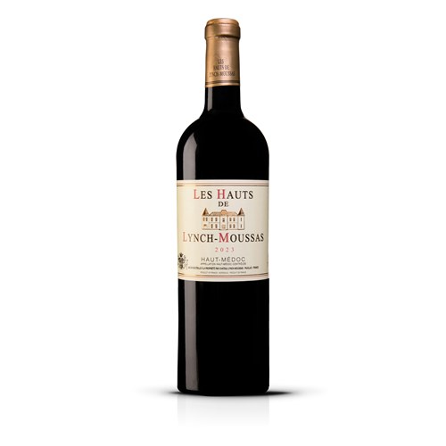 Les Hauts de Lynch Moussas - Haut-Médoc 2023