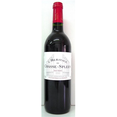 Héritage de Chasse Spleen - Château Chasse Spleen - Haut-Médoc 2019
