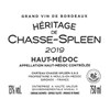 Héritage de Chasse Spleen - Château Chasse Spleen - Haut-Médoc 2019