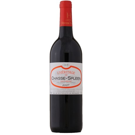 Héritage de Chasse Spleen - Haut-Médoc 2015