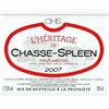 Héritage de Chasse Spleen - Haut-Médoc 2015