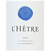 Hêtre (BIO-ORGANIC) - Castillon-Côtes de Bordeaux 2020