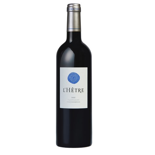 Hêtre (BIO-ORGANIC) - Castillon-Côtes de Bordeaux 2022