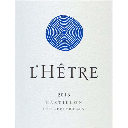 L'Hêtre - Castillon-Côtes de Bordeaux 2018