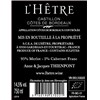 L'Hêtre - Castillon-Côtes de Bordeaux 2018