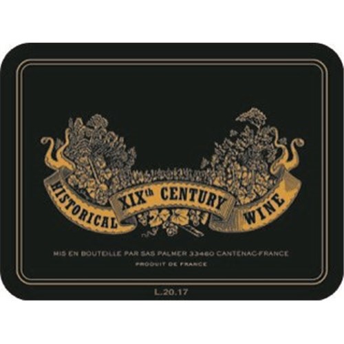 Historical XIXth Century Wine - Château Palmer - Table wine 20.17 4df5d4d9d819b397555d03cedf085f48 