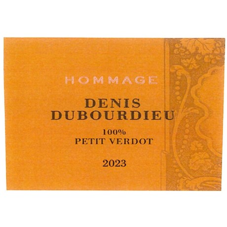 Hommage à Denis Dubourdieu - Bordeaux 2023