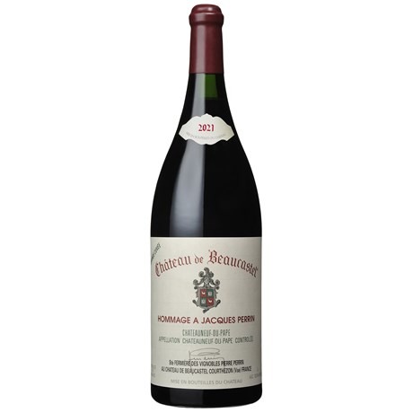 Hommage à Jacques Perrin (BIO-ORGANIC) - Châteauneuf du Pape 2021