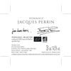 Hommage à Jacques Perrin (BIO-ORGANIC) - Châteauneuf du Pape 2021