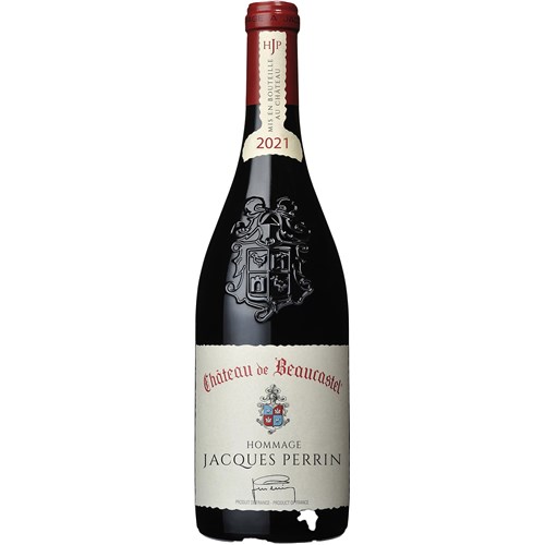 Hommage à Jacques Perrin (BIO-ORGANIC) - Châteauneuf du Pape 2021